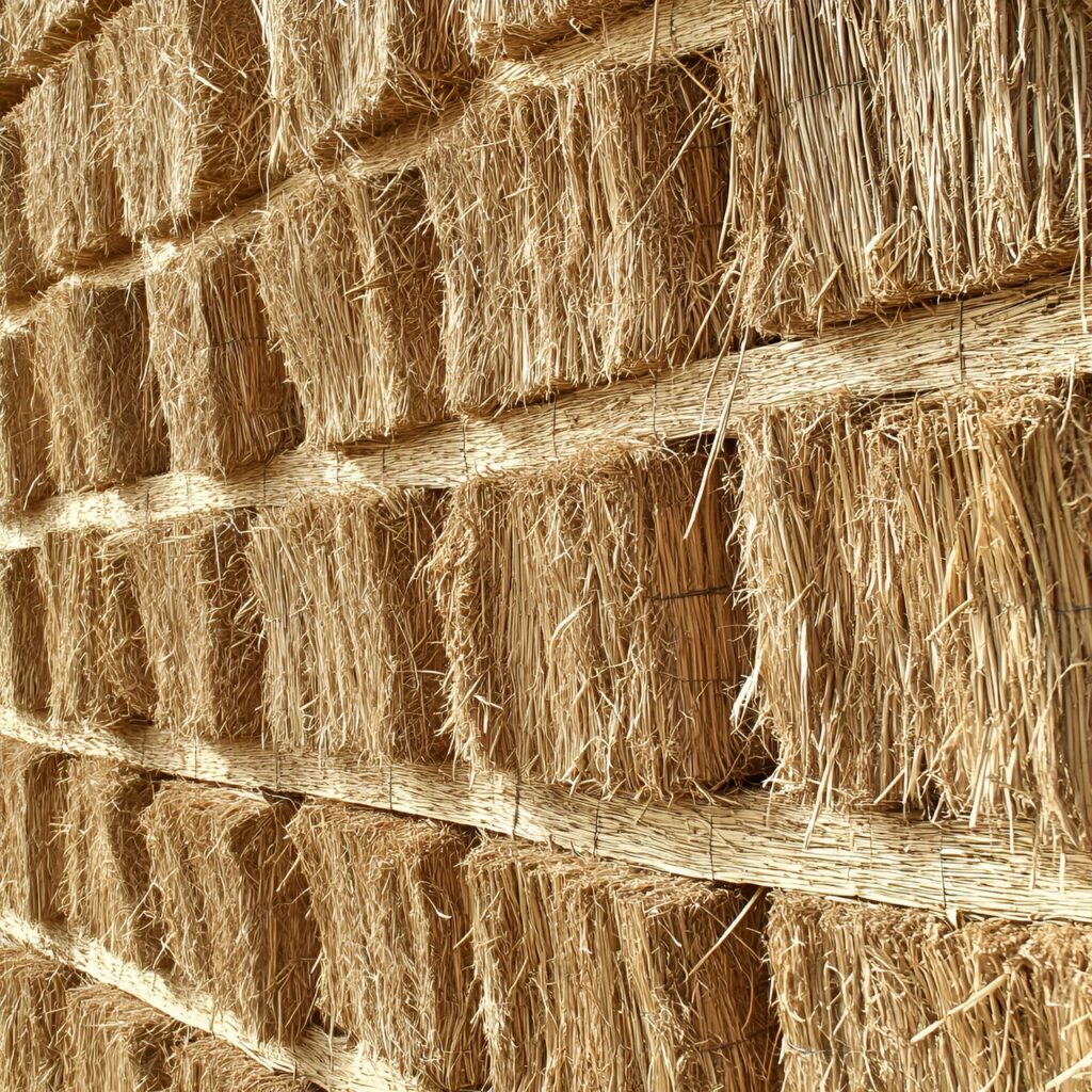 07. Straw bale construction