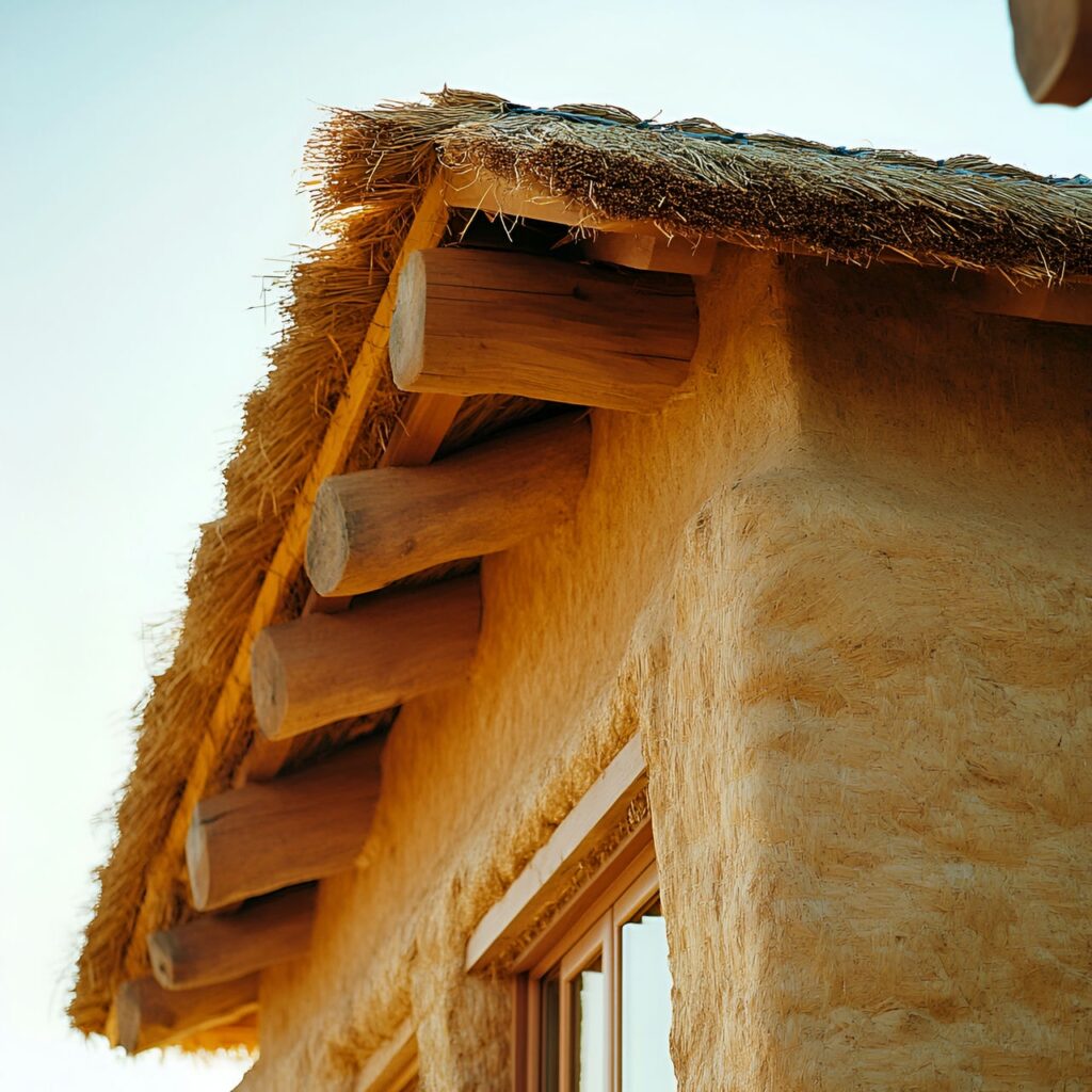 07. Straw bale construction