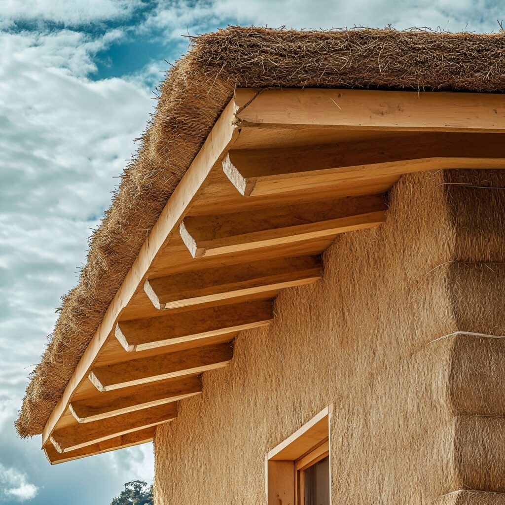 07. Straw bale construction