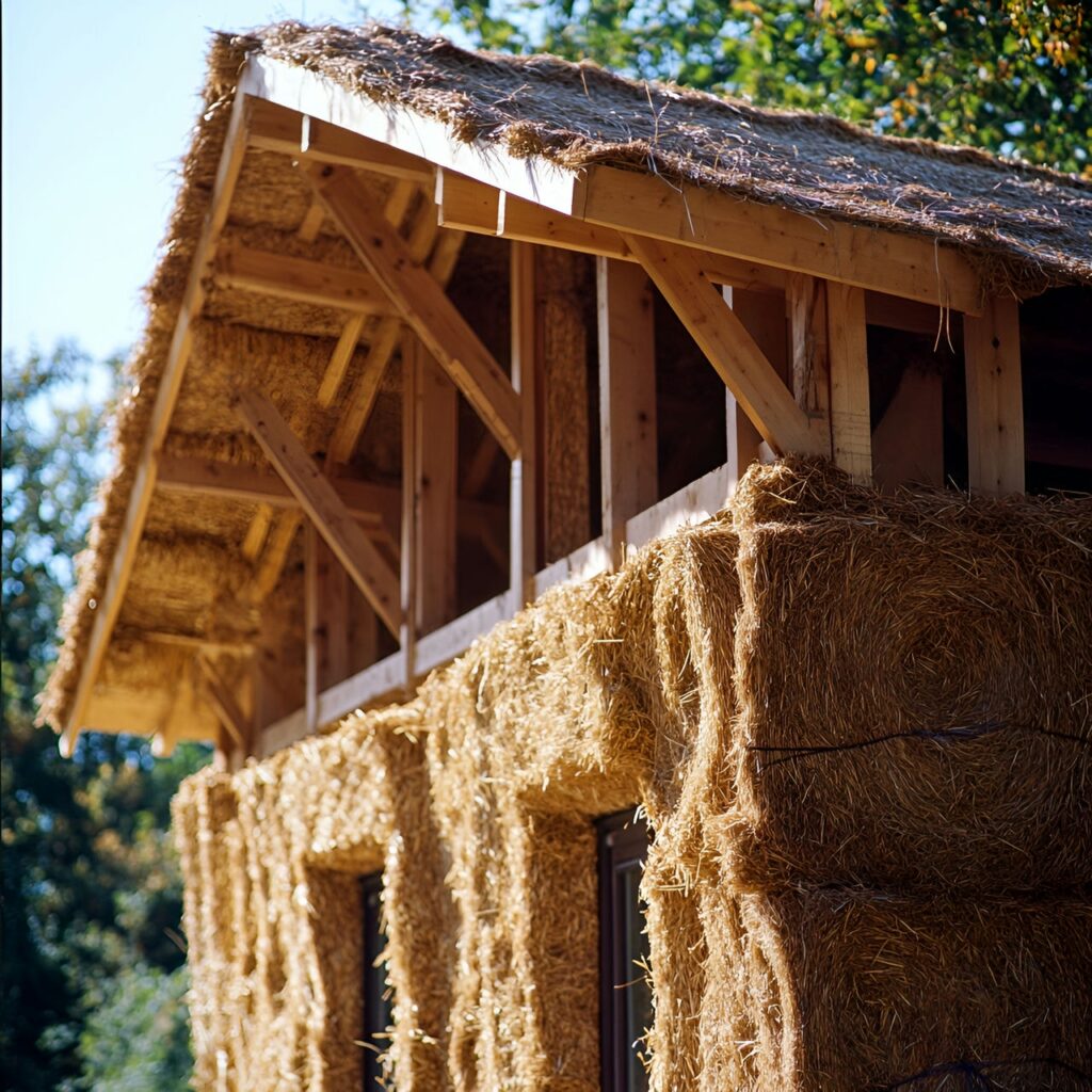 07. Straw bale construction