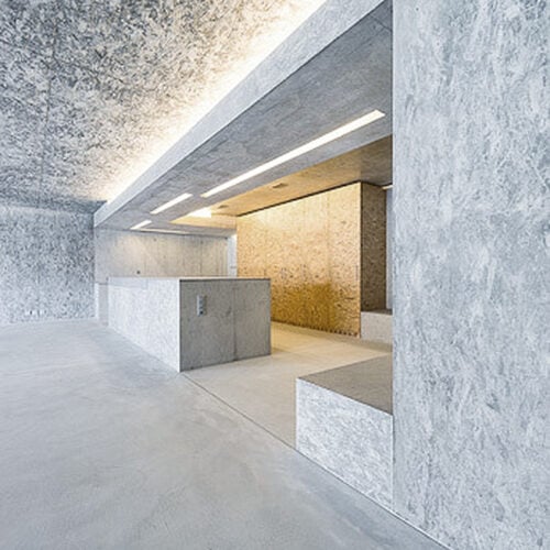 Stone H / Gus Wüstemann Architects