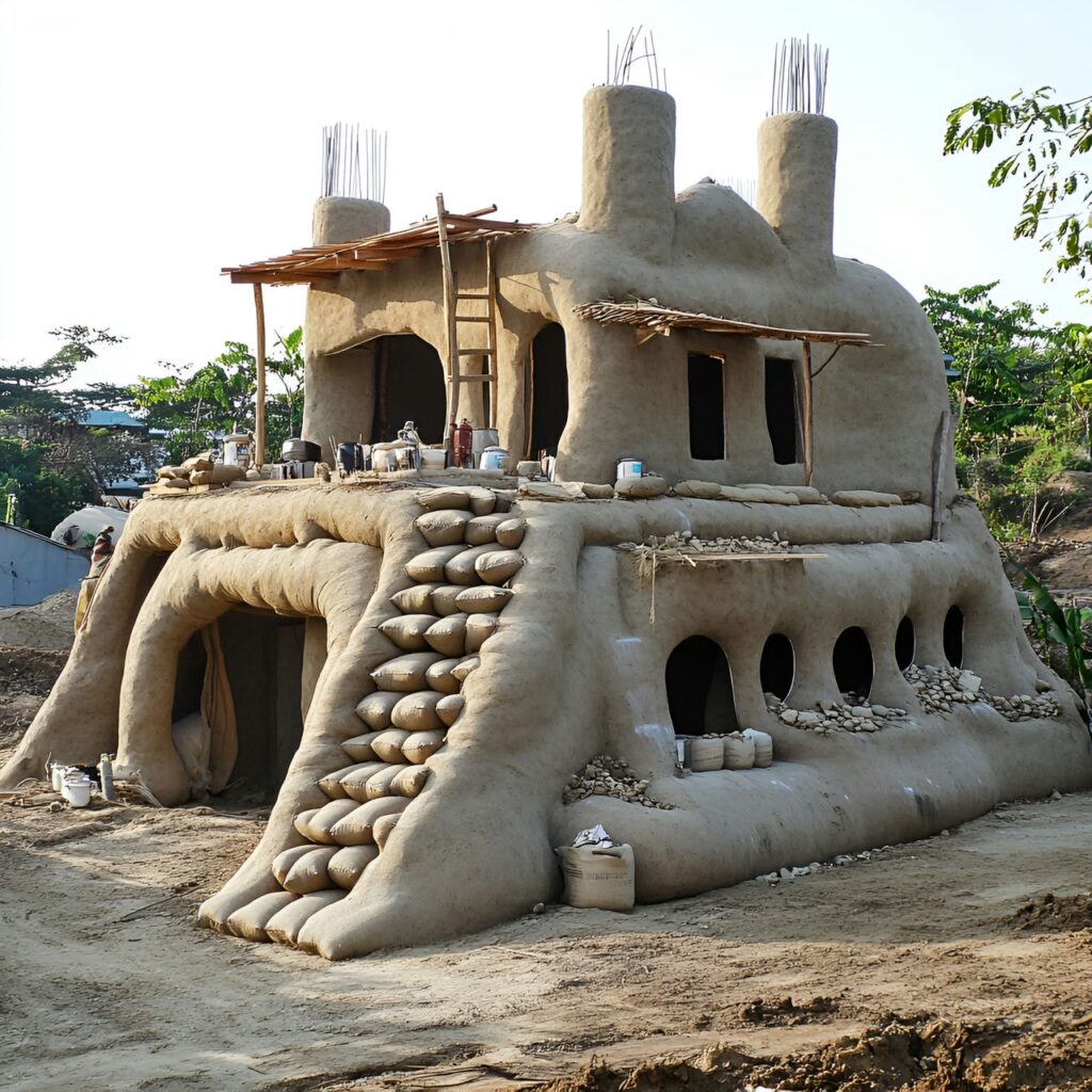 08. Earthbag building