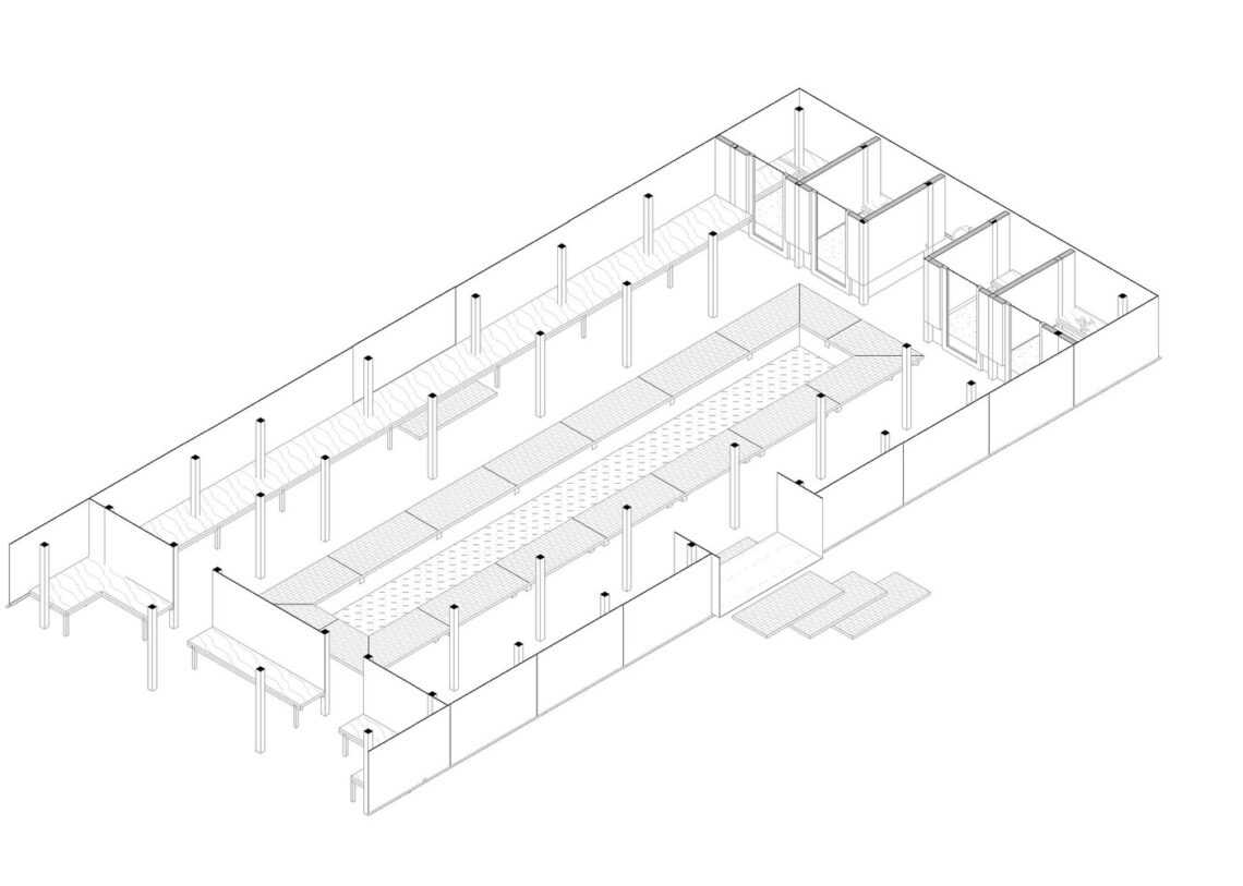 Pavilion in the forest / bansong studio