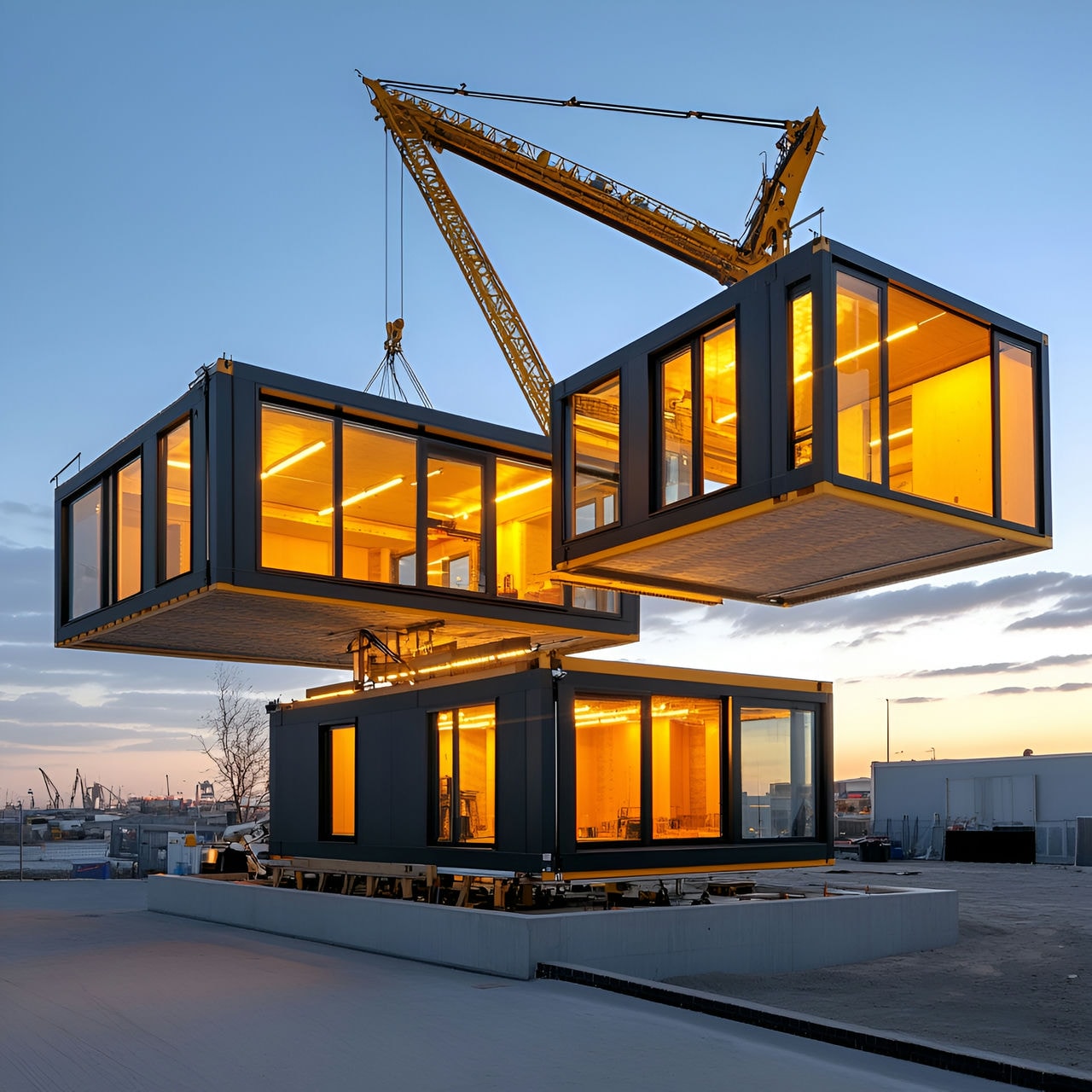 10. Modular construction