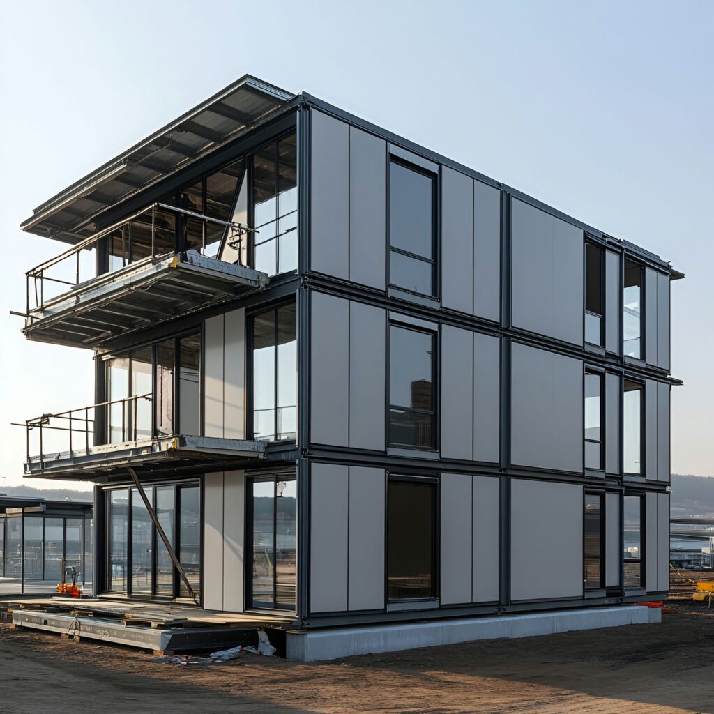 10. Modular construction