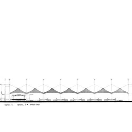 Hajj terminal - king abdulaziz international airport / som | classics on architecture lab