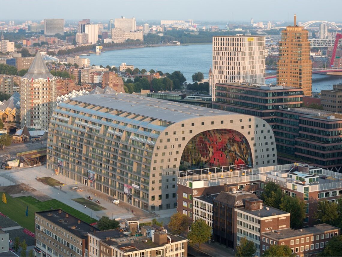 Markthal rotterdam / mvrdv