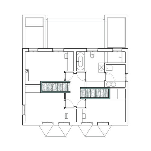 Semi-detached / Delvendahl Martin Architects