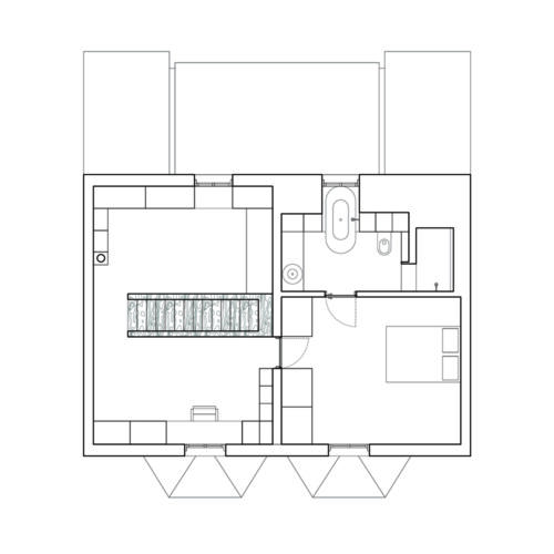 Semi-detached / Delvendahl Martin Architects