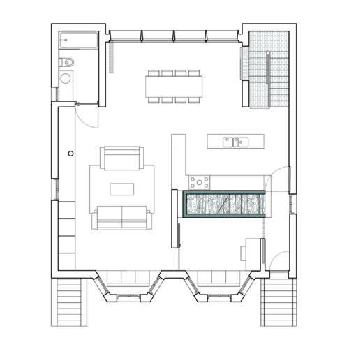 Semi-detached / Delvendahl Martin Architects