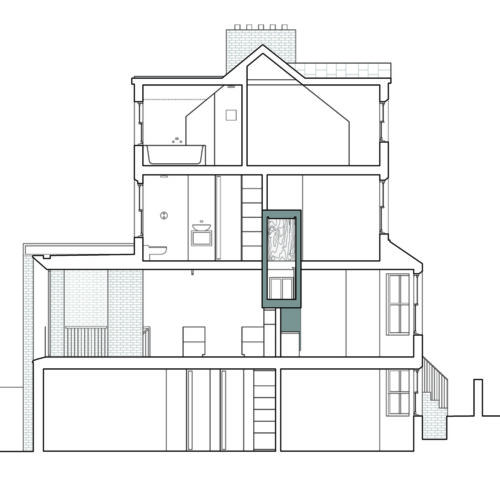 Semi-detached / Delvendahl Martin Architects