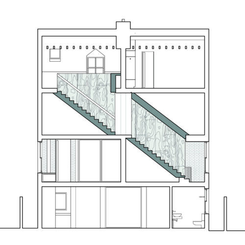 Semi-detached / Delvendahl Martin Architects