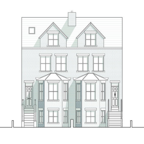 Semi-detached / Delvendahl Martin Architects