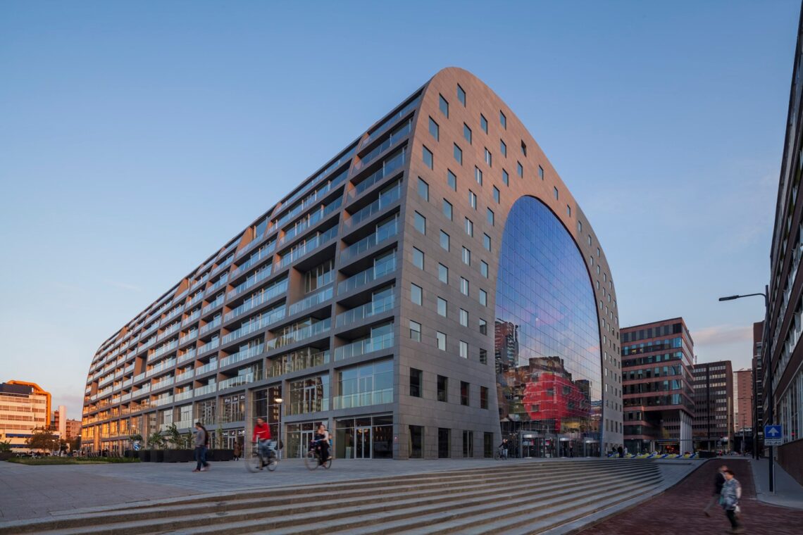 Markthal rotterdam / mvrdv