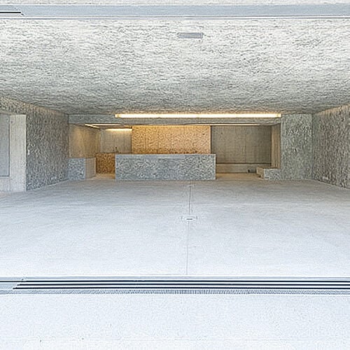 Stone H / Gus Wüstemann Architects