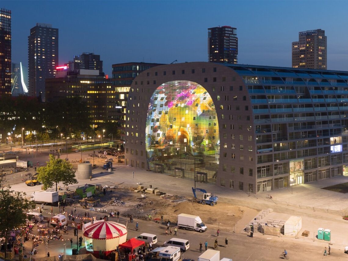 Markthal rotterdam / mvrdv