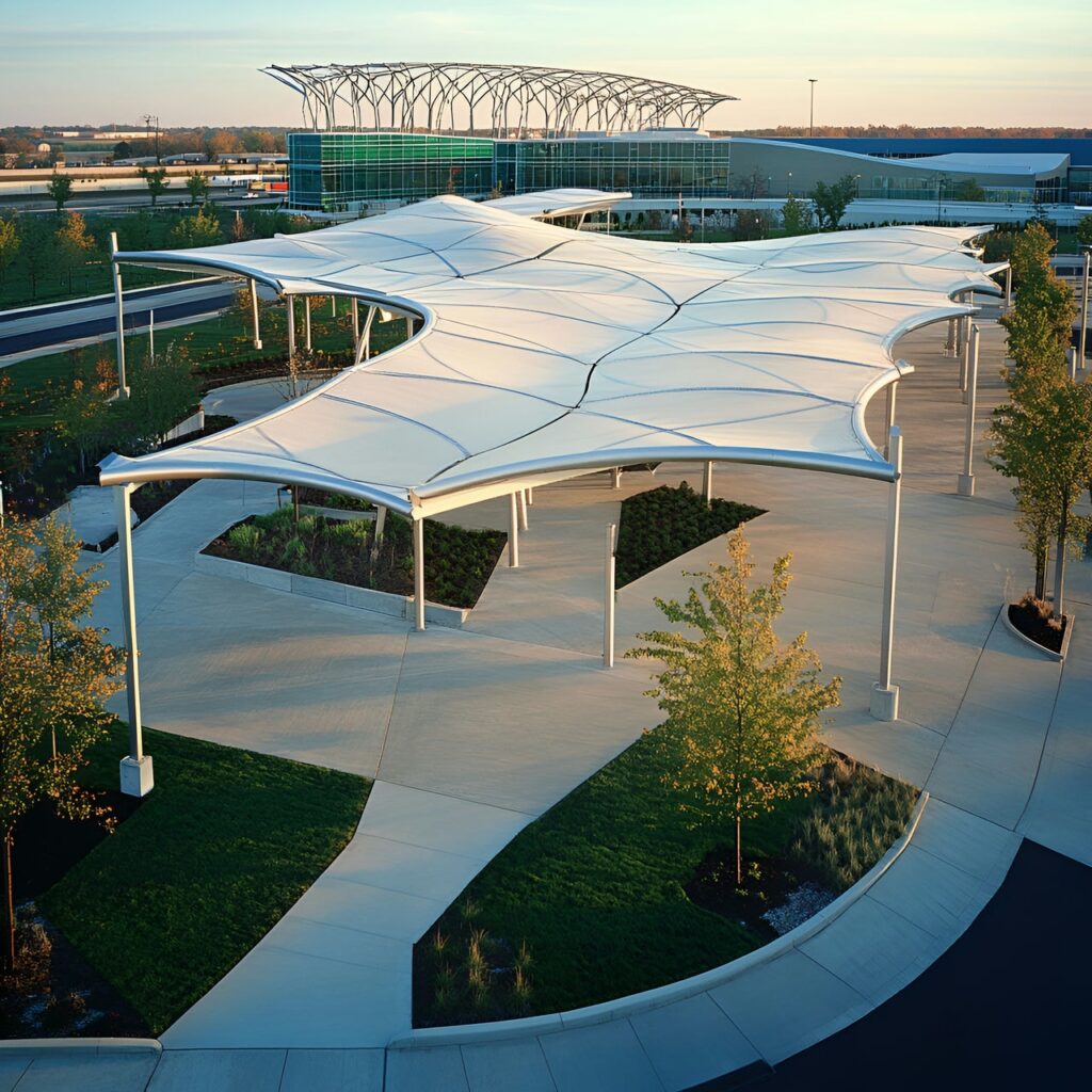 14. Tensile structures