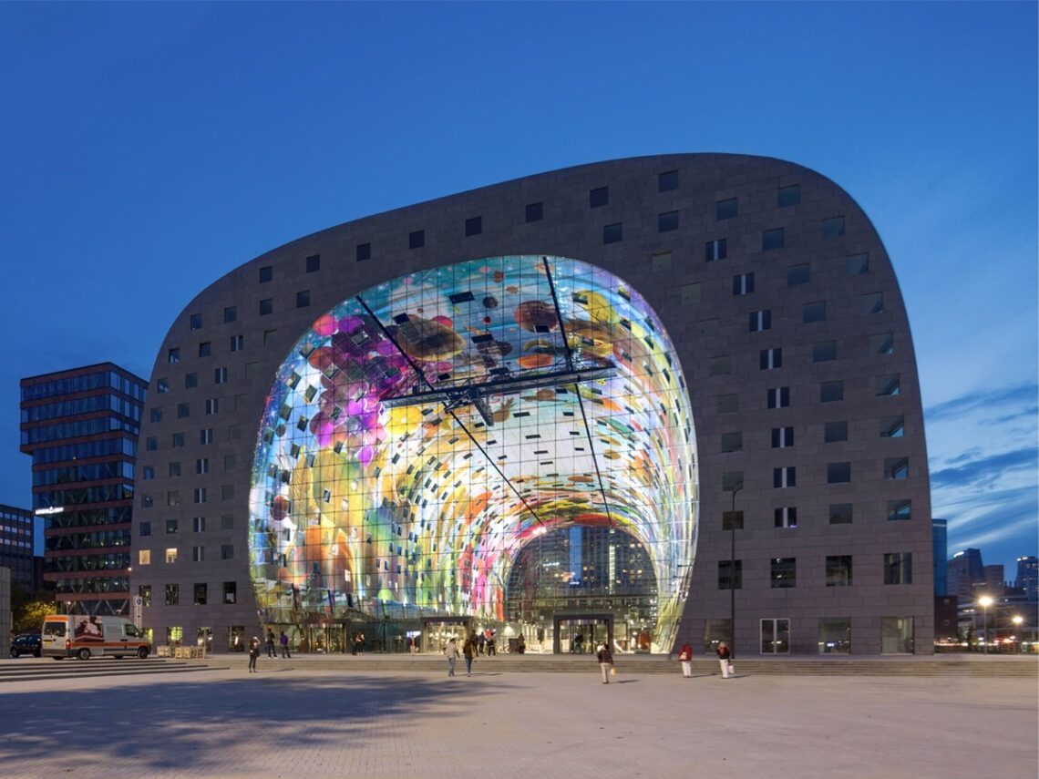 Markthal rotterdam / mvrdv