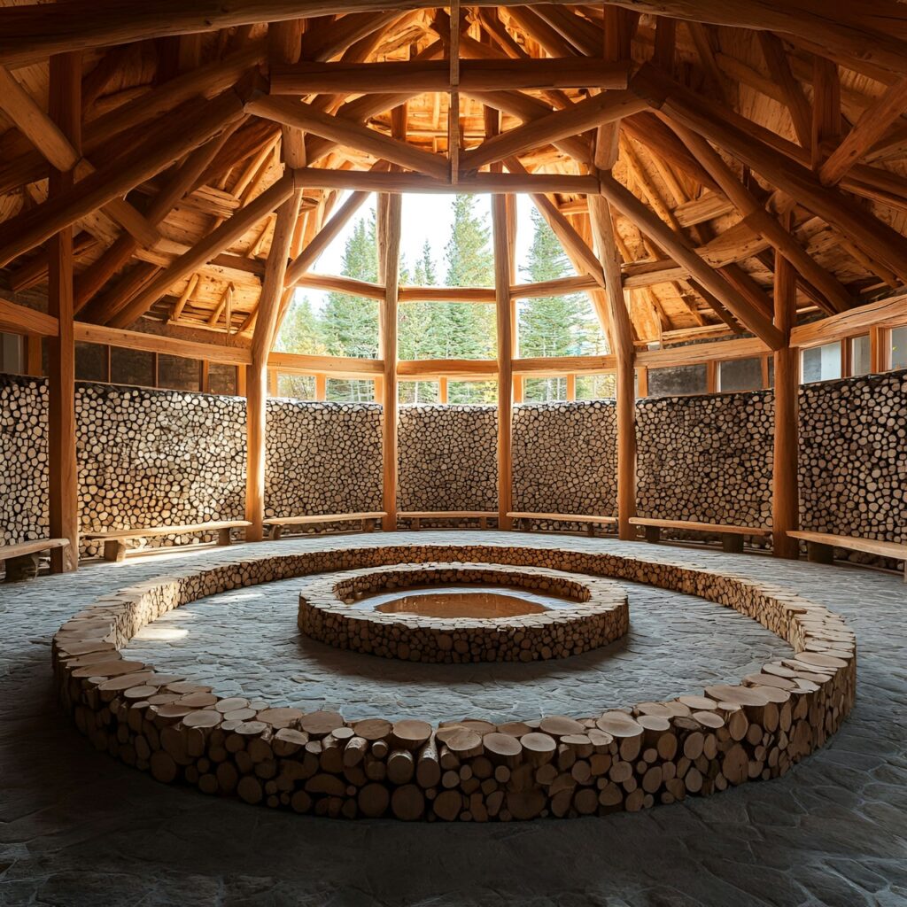 15. Cordwood construction