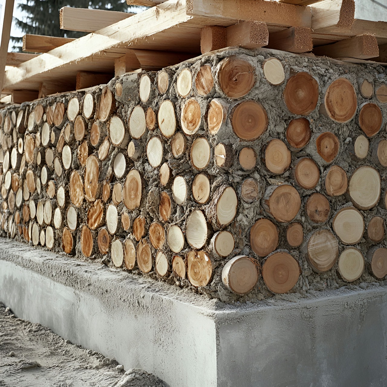 15. Cordwood construction