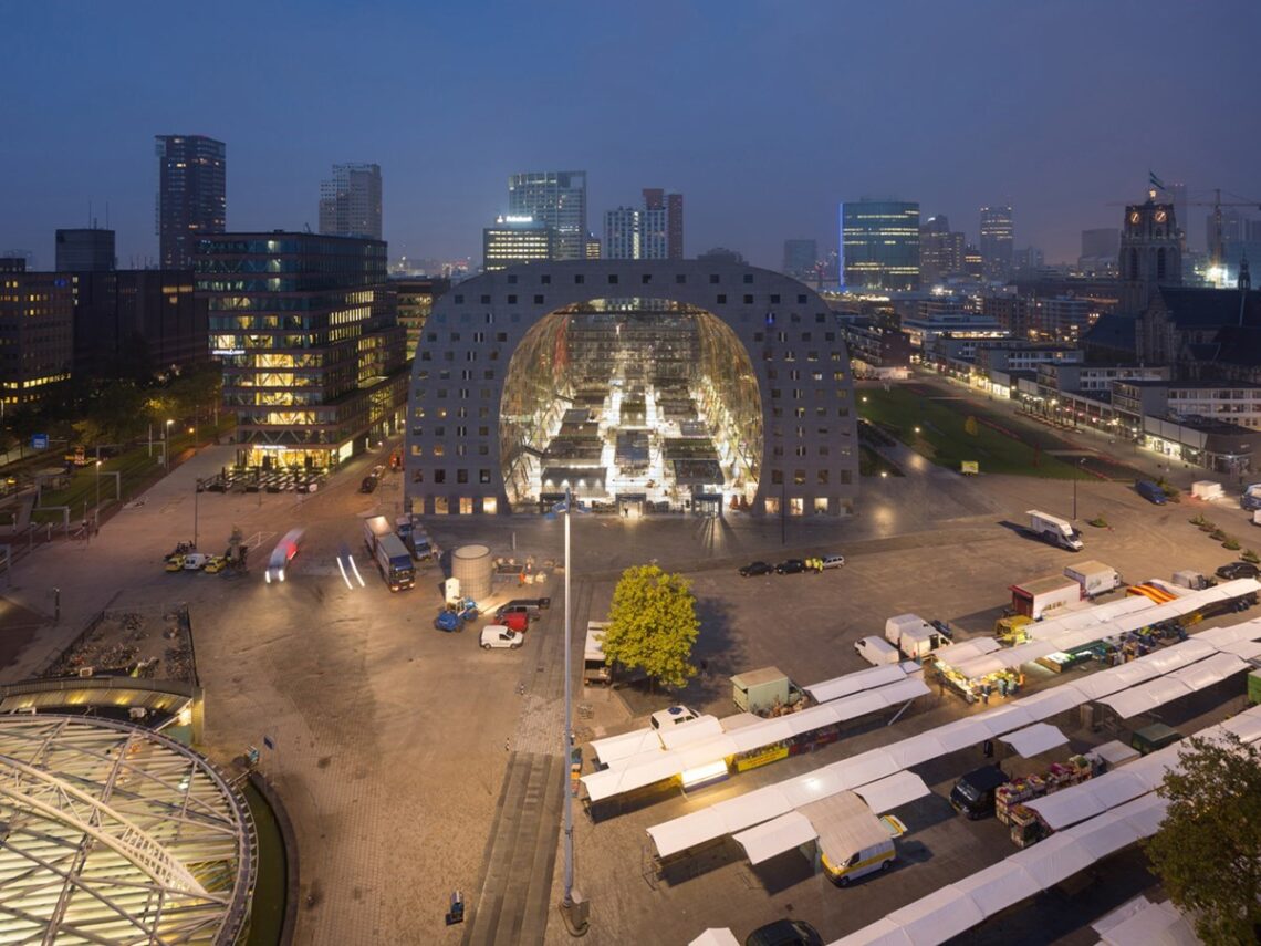 Markthal rotterdam / mvrdv