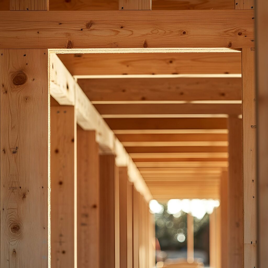 16. Panelized wood framing construction