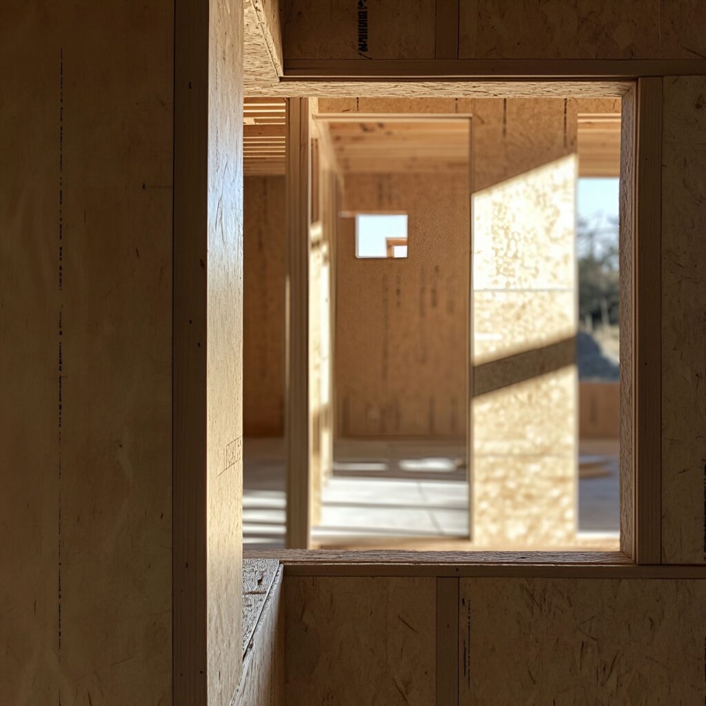 16. Panelized wood framing construction