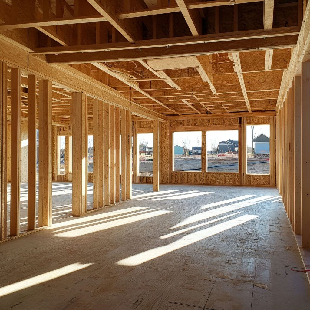 16. Panelized wood framing construction