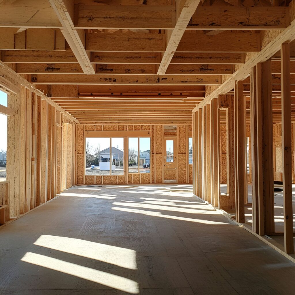 16. Panelized wood framing construction