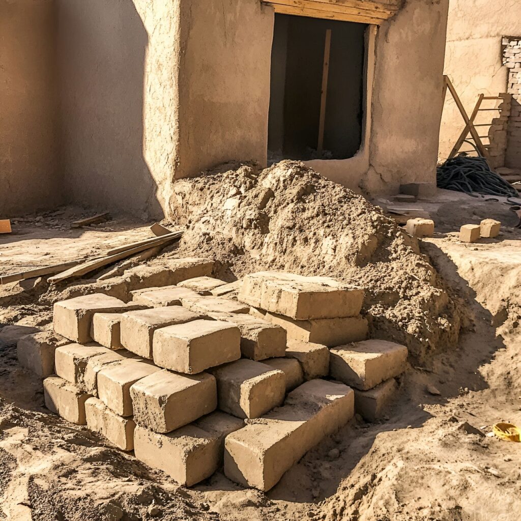 17. Adobe construction