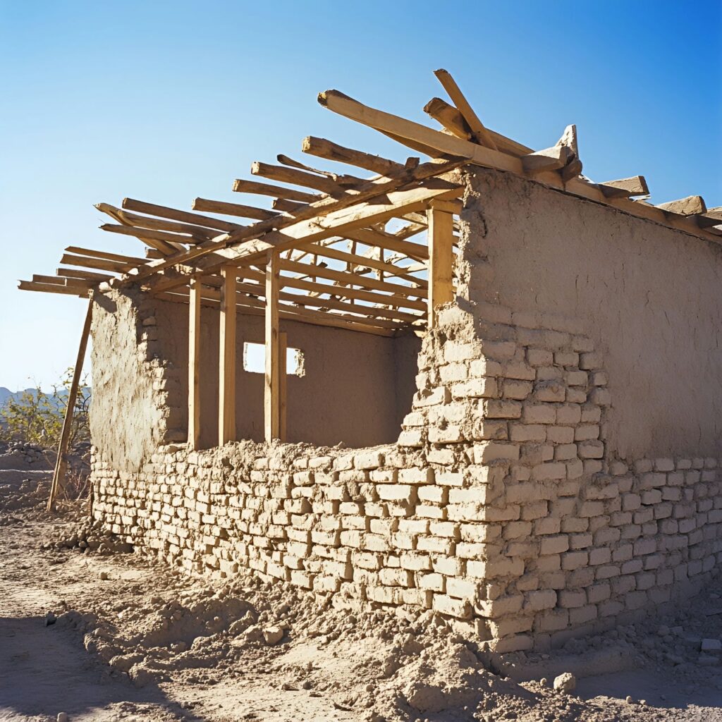 17. Adobe construction