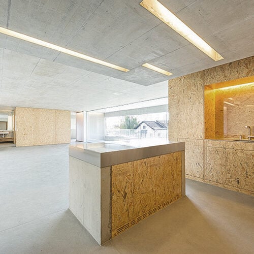 Stone H / Gus Wüstemann Architects