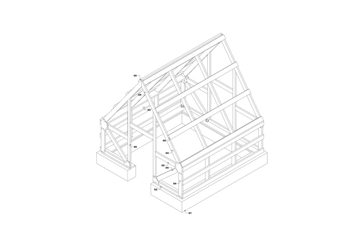 Shiver house v2 pavilion / neon