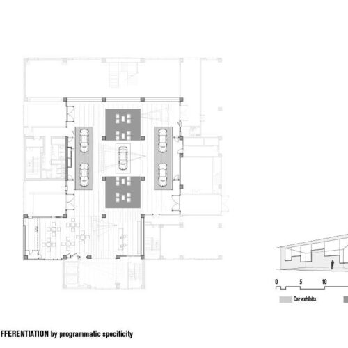 Zhengtong bmw museum / crossboundaries