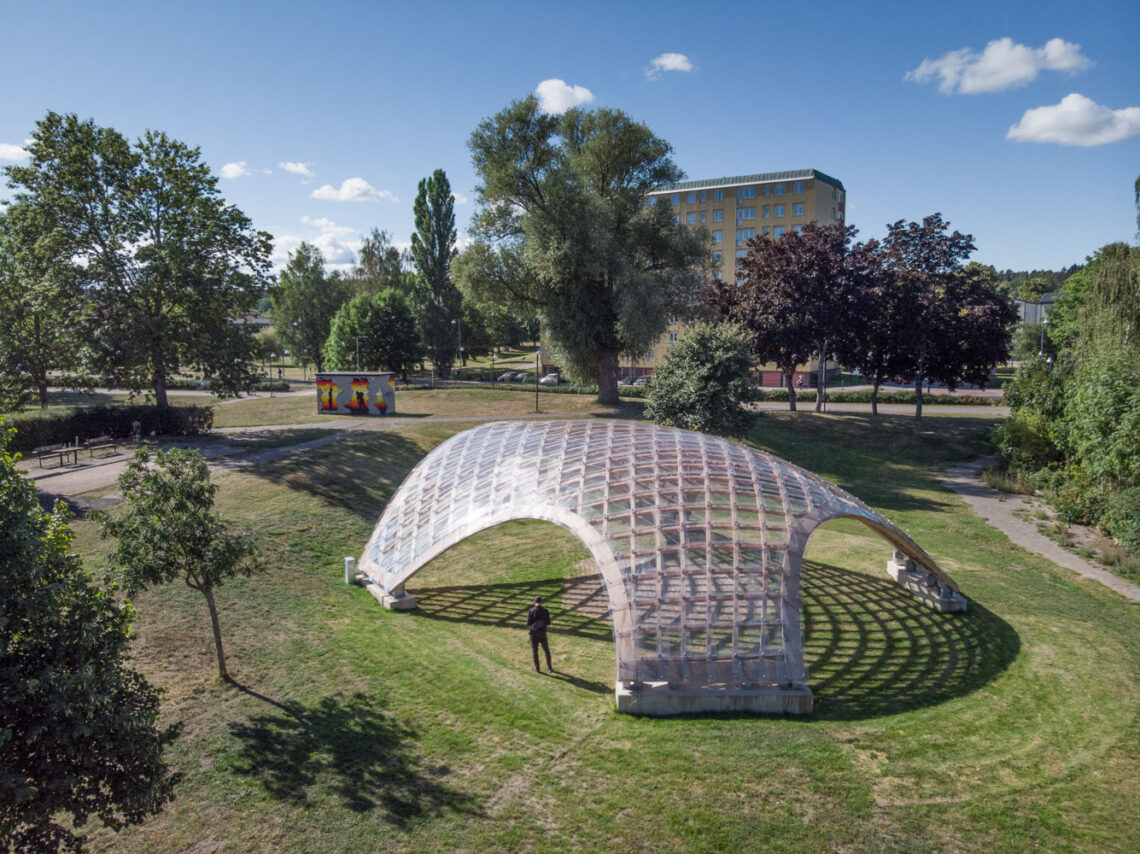 Portalen pavilion / map13 barcelona + summum engineering + edyta augustynowicz