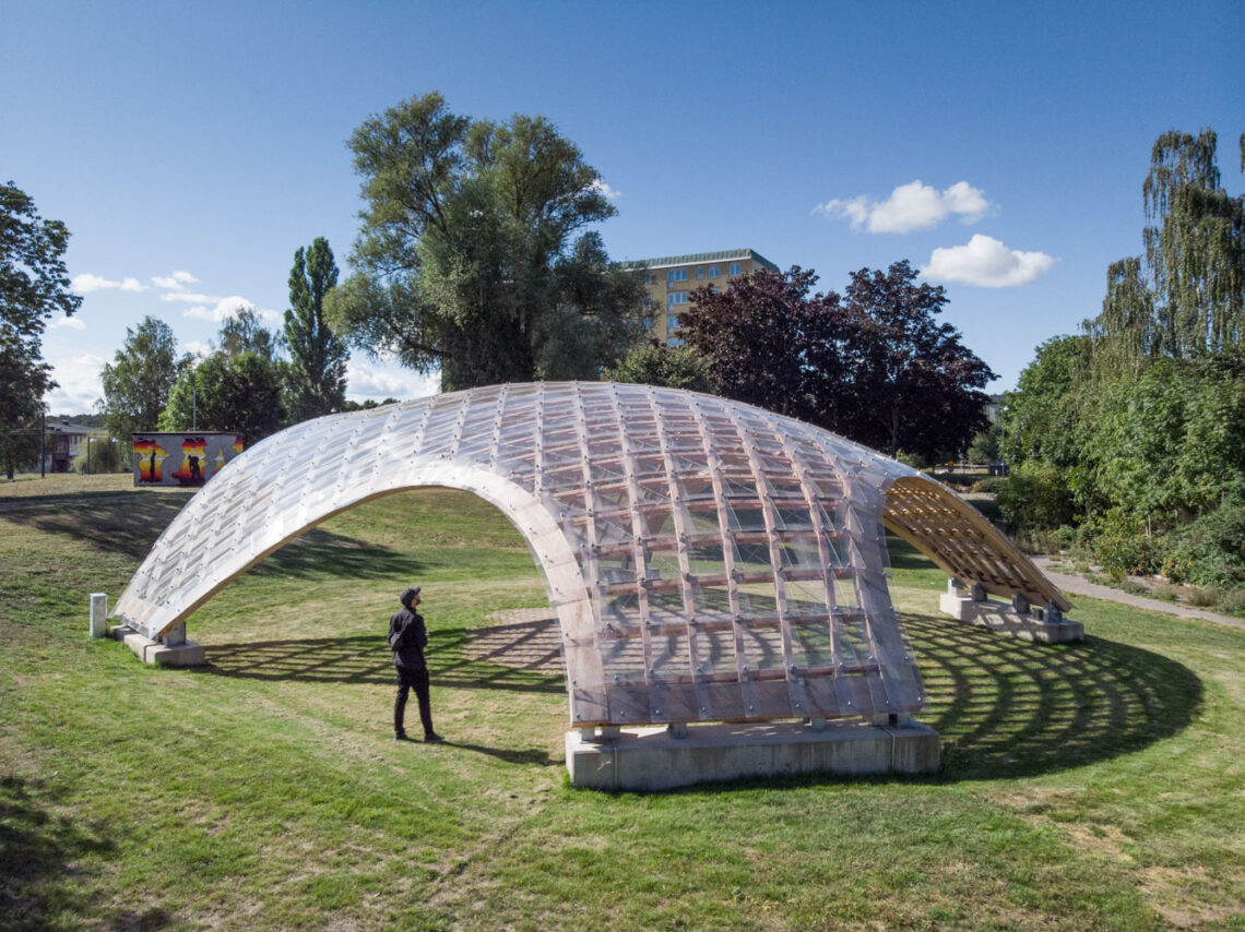 Portalen pavilion / map13 barcelona + summum engineering + edyta augustynowicz