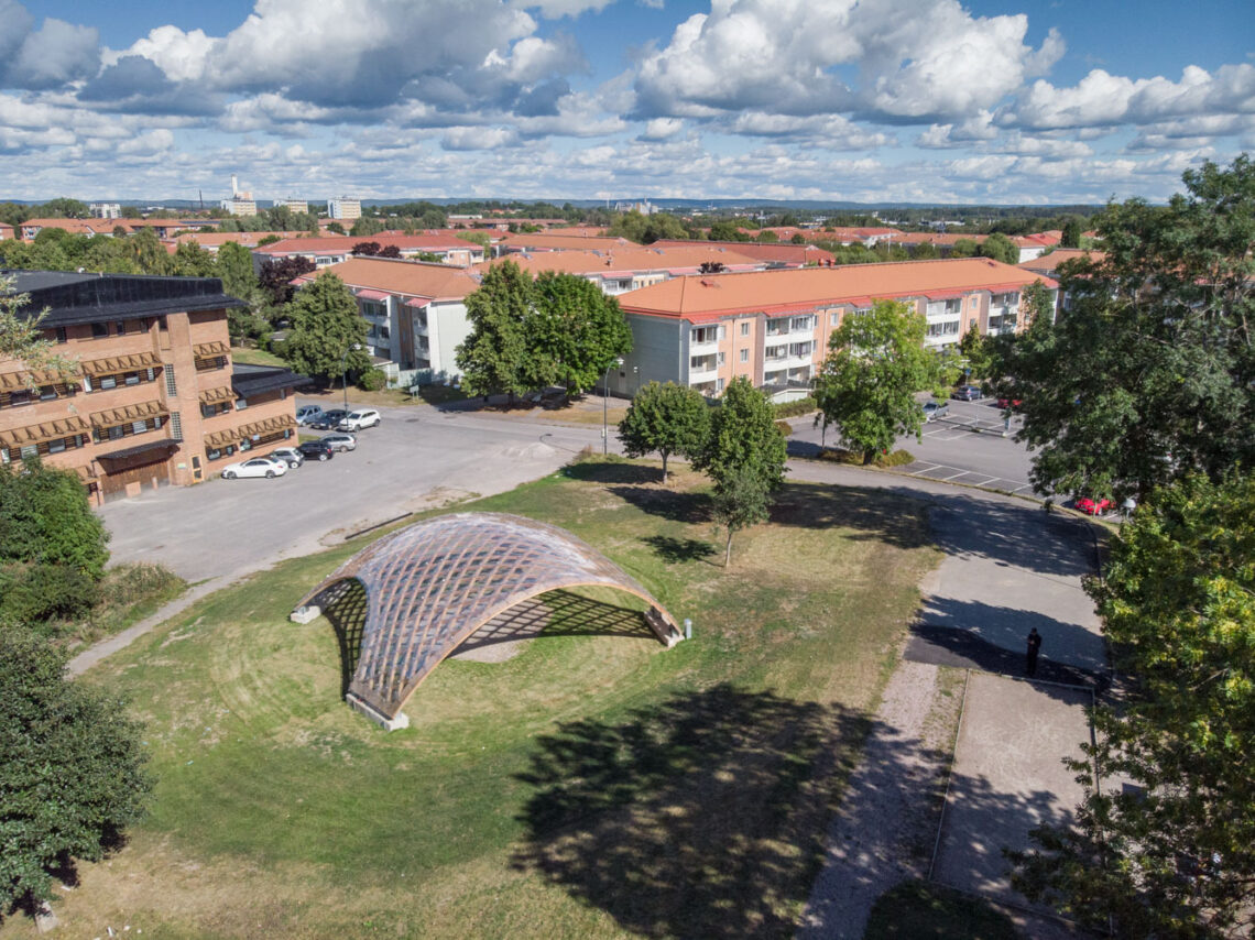 Portalen pavilion / map13 barcelona + summum engineering + edyta augustynowicz