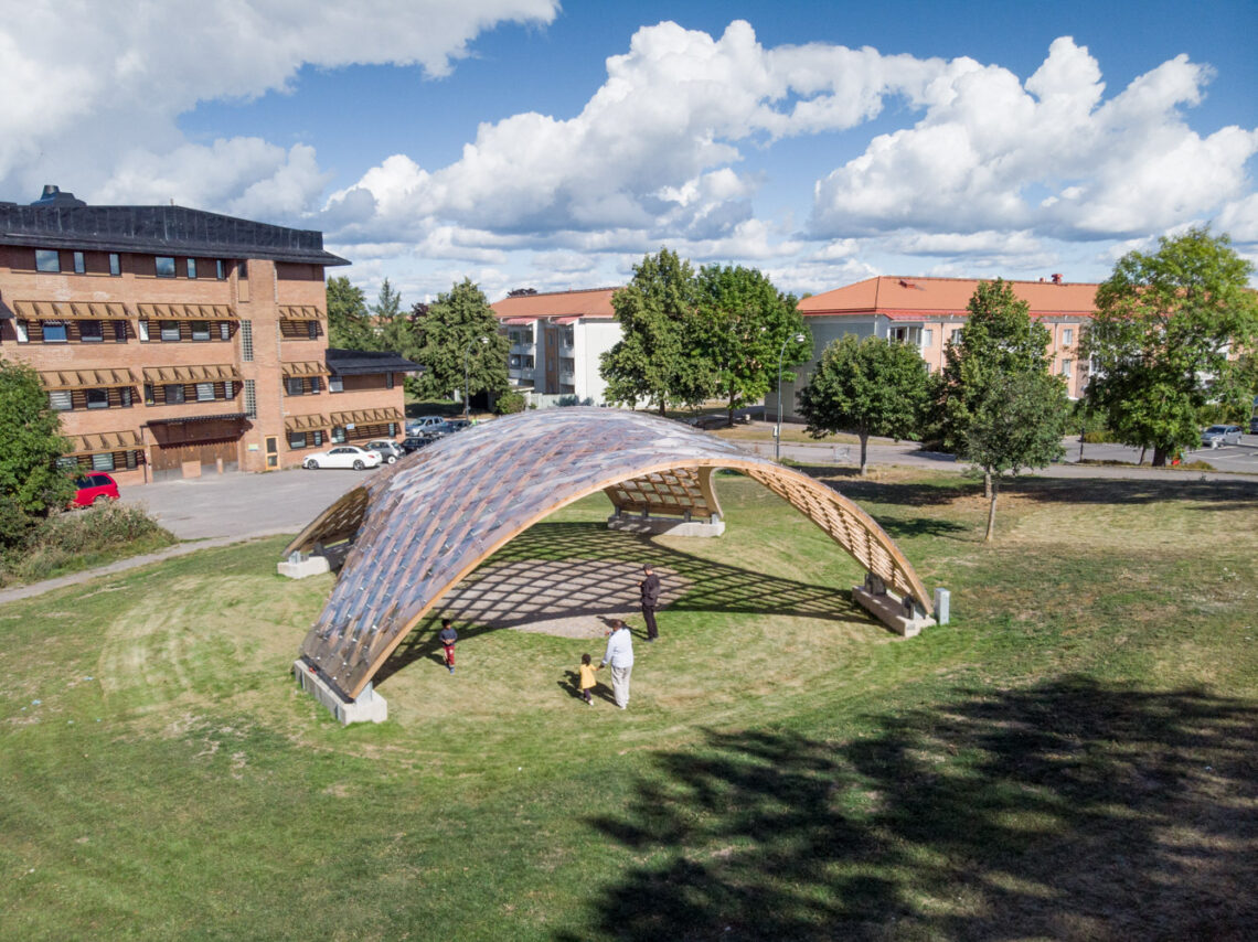 Portalen pavilion / map13 barcelona + summum engineering + edyta augustynowicz