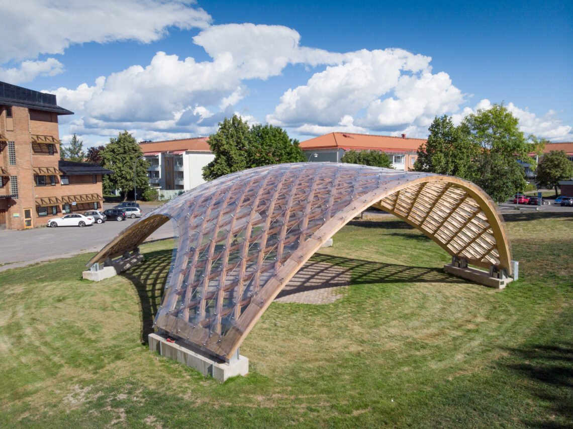 Portalen pavilion / map13 barcelona + summum engineering + edyta augustynowicz