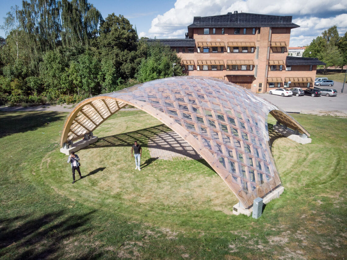 Portalen pavilion / map13 barcelona + summum engineering + edyta augustynowicz