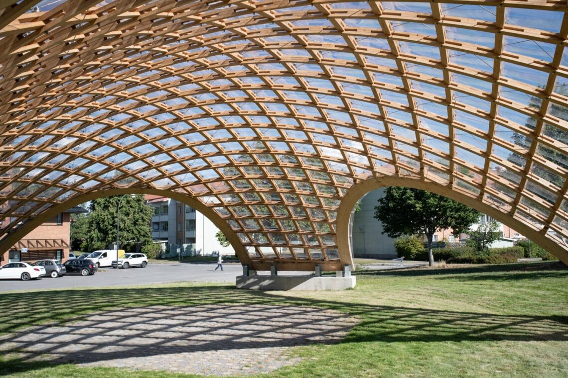 Portalen pavilion / map13 barcelona + summum engineering + edyta augustynowicz