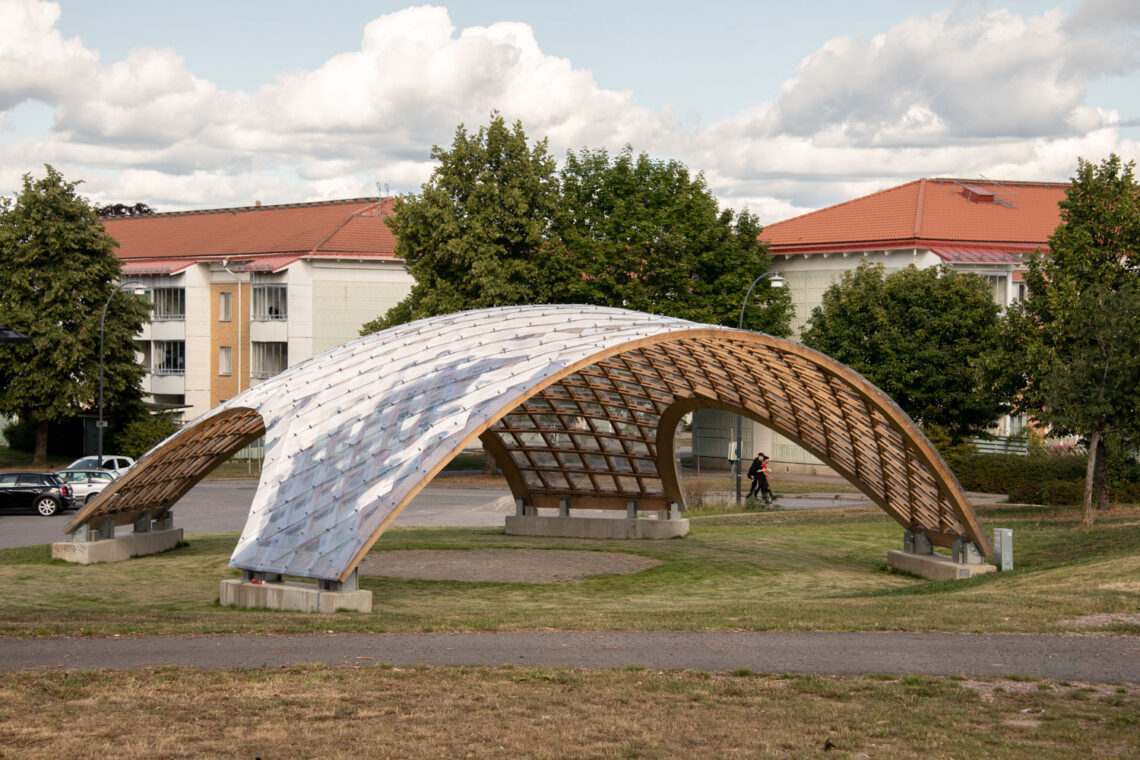 Portalen pavilion / map13 barcelona + summum engineering + edyta augustynowicz