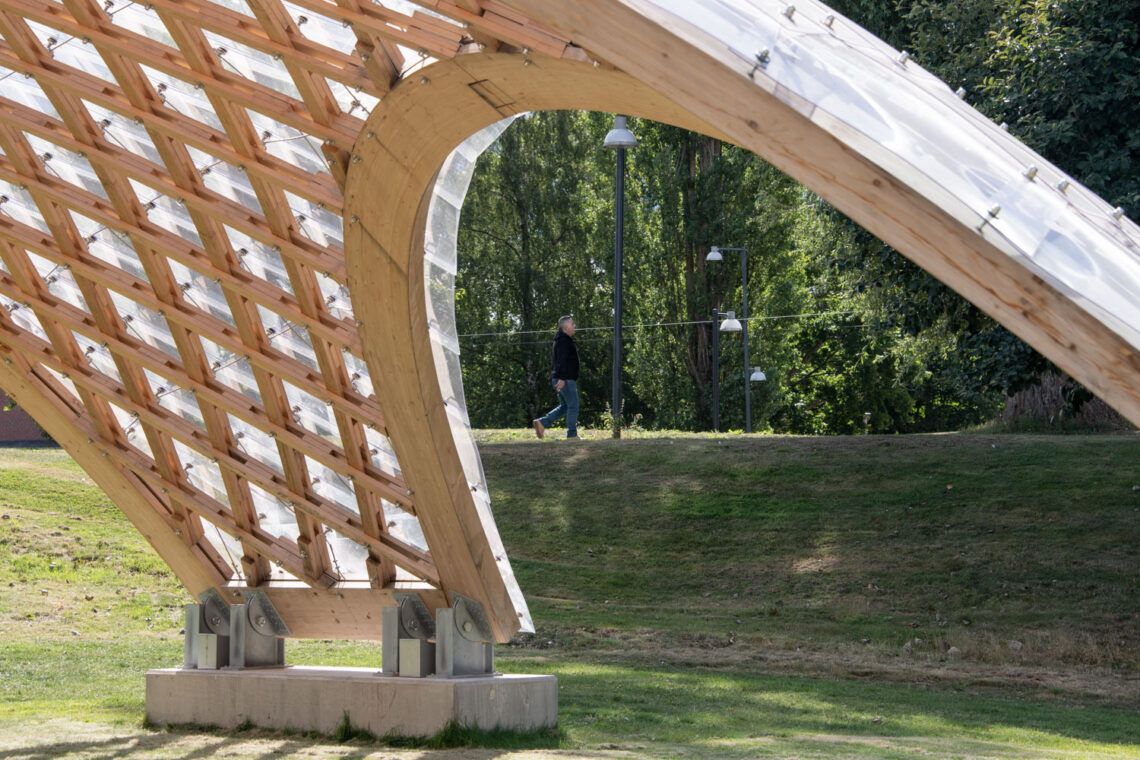 Portalen pavilion / map13 barcelona + summum engineering + edyta augustynowicz