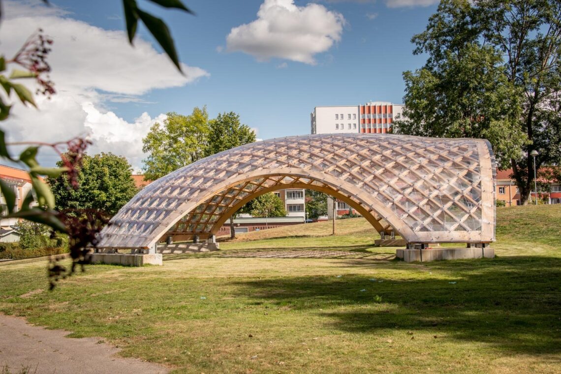 Portalen pavilion / map13 barcelona + summum engineering + edyta augustynowicz