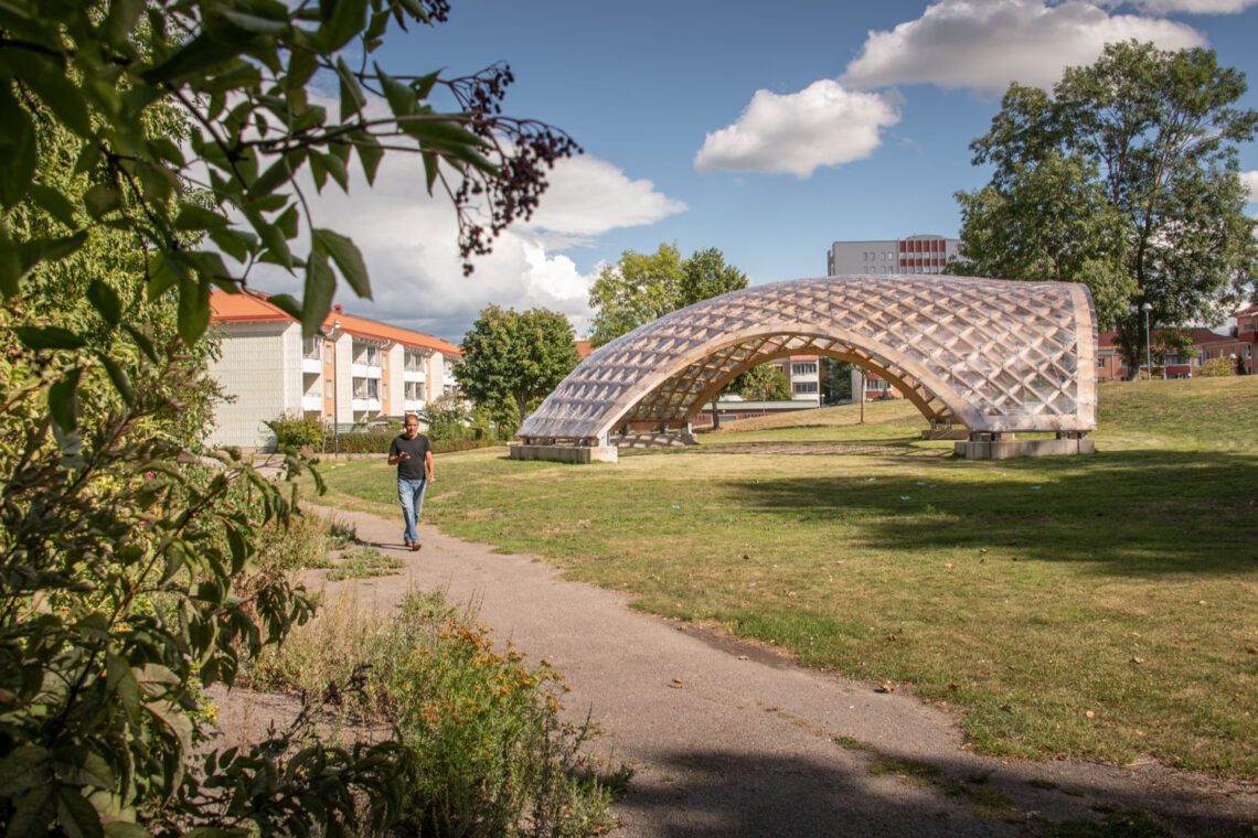 Portalen pavilion / map13 barcelona + summum engineering + edyta augustynowicz