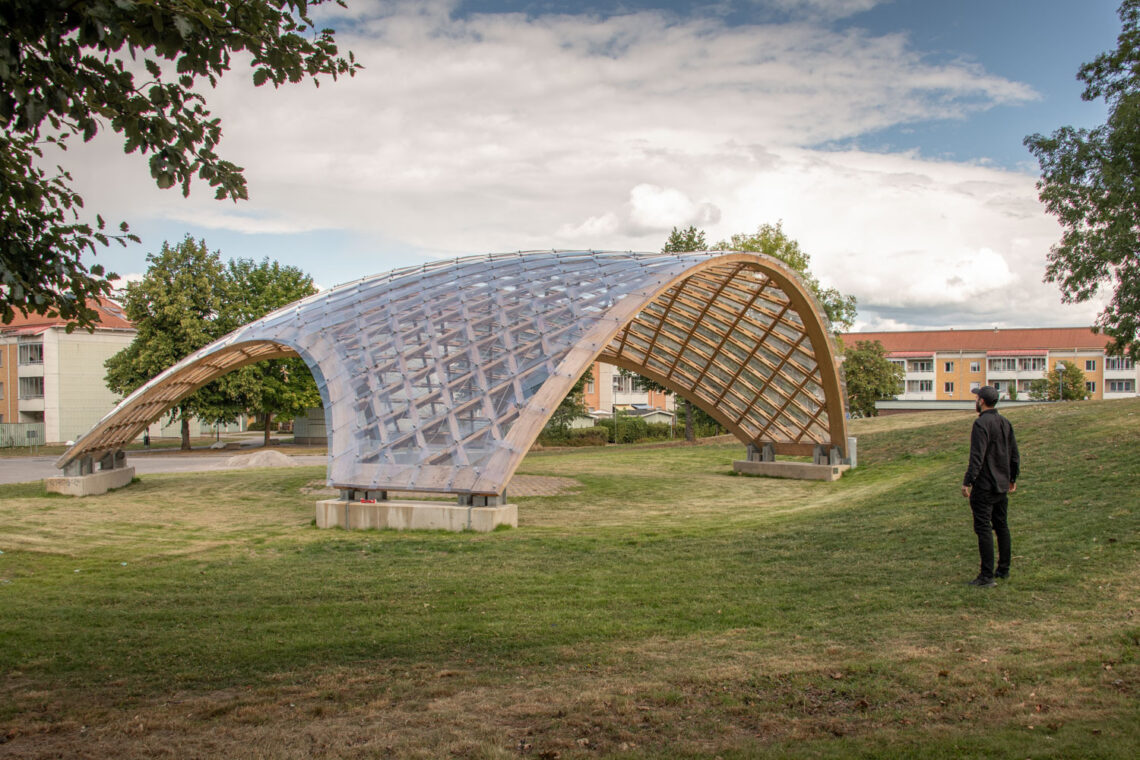 Portalen pavilion / map13 barcelona + summum engineering + edyta augustynowicz