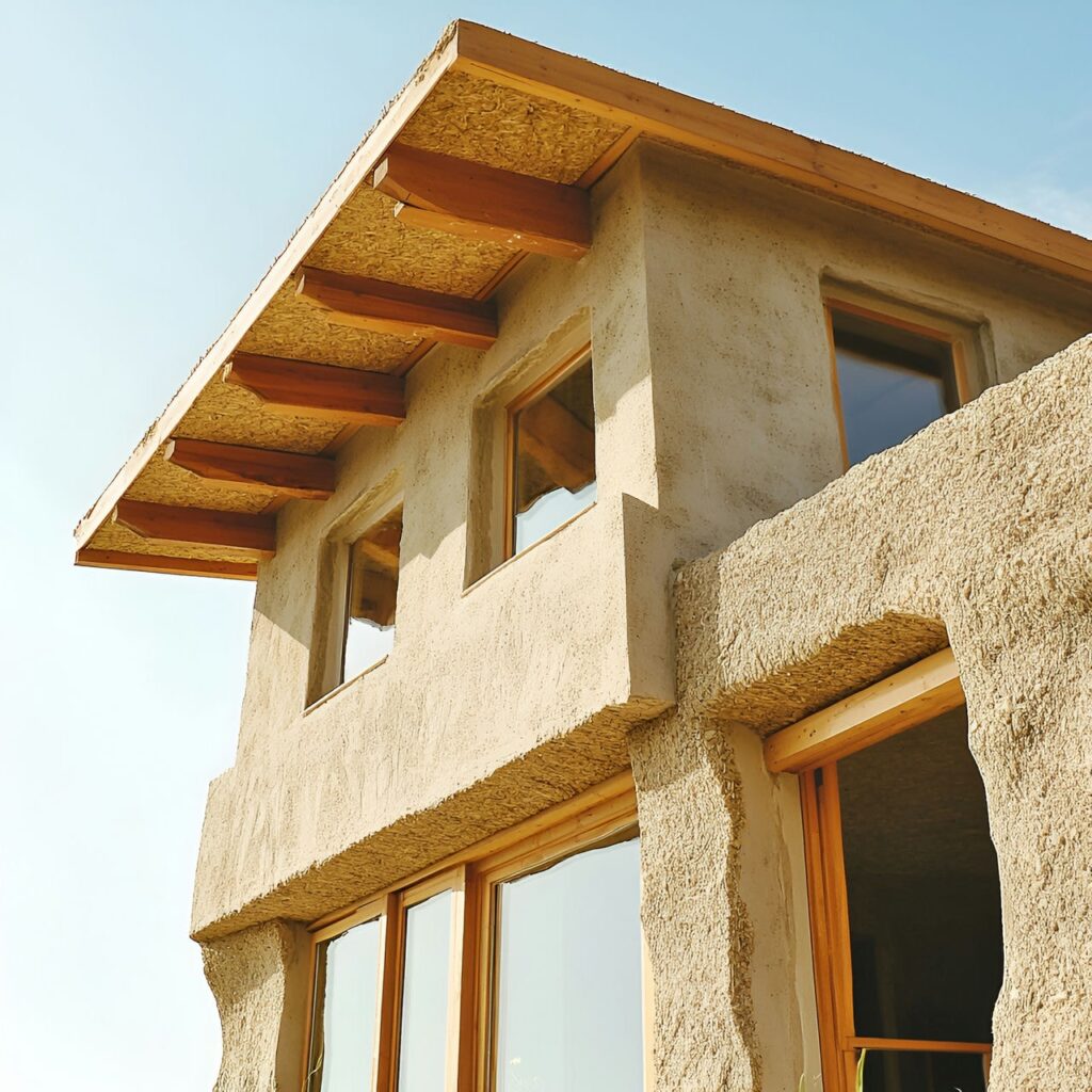 20. Hempcrete construction