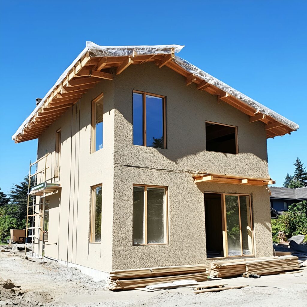 20. Hempcrete construction