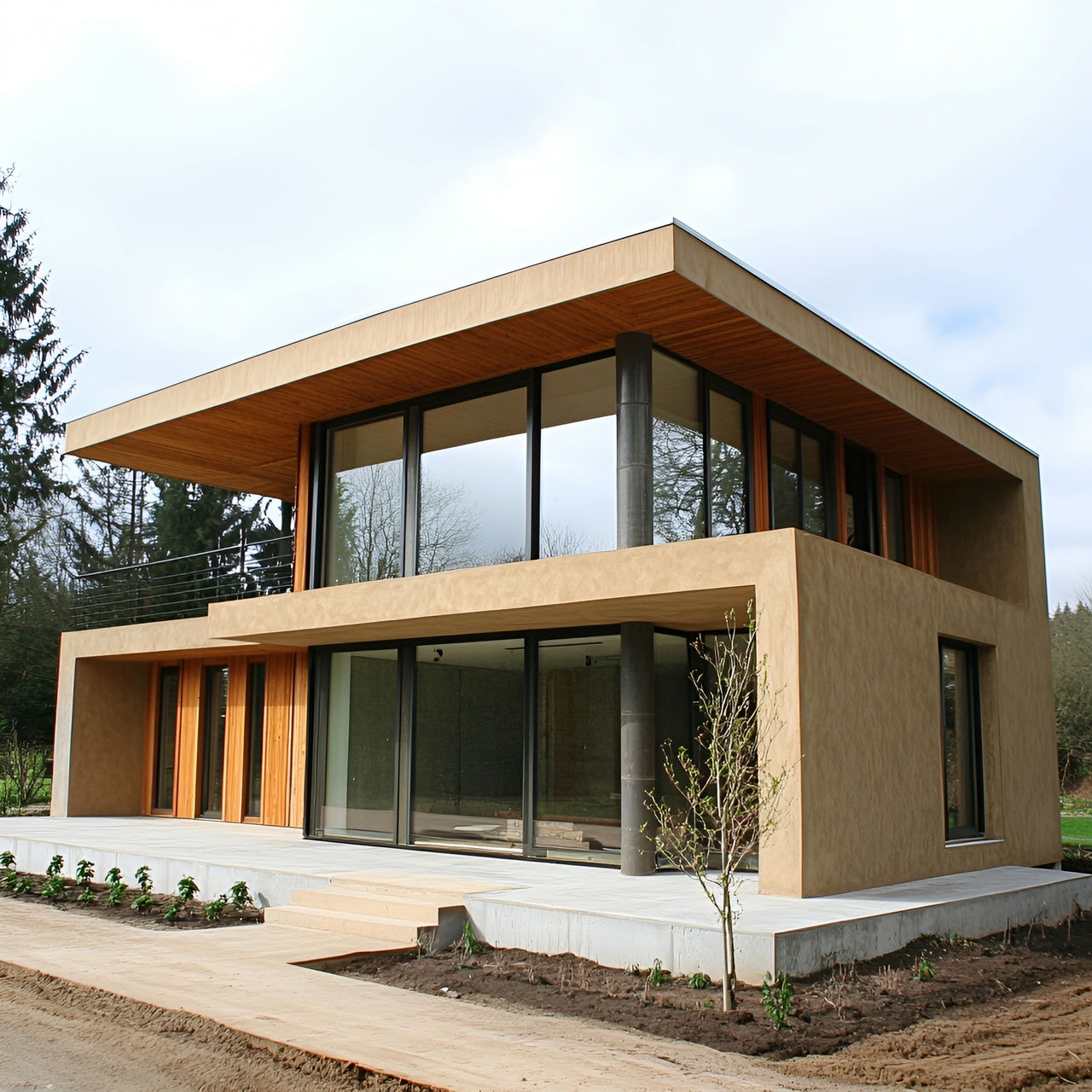 20. Hempcrete construction