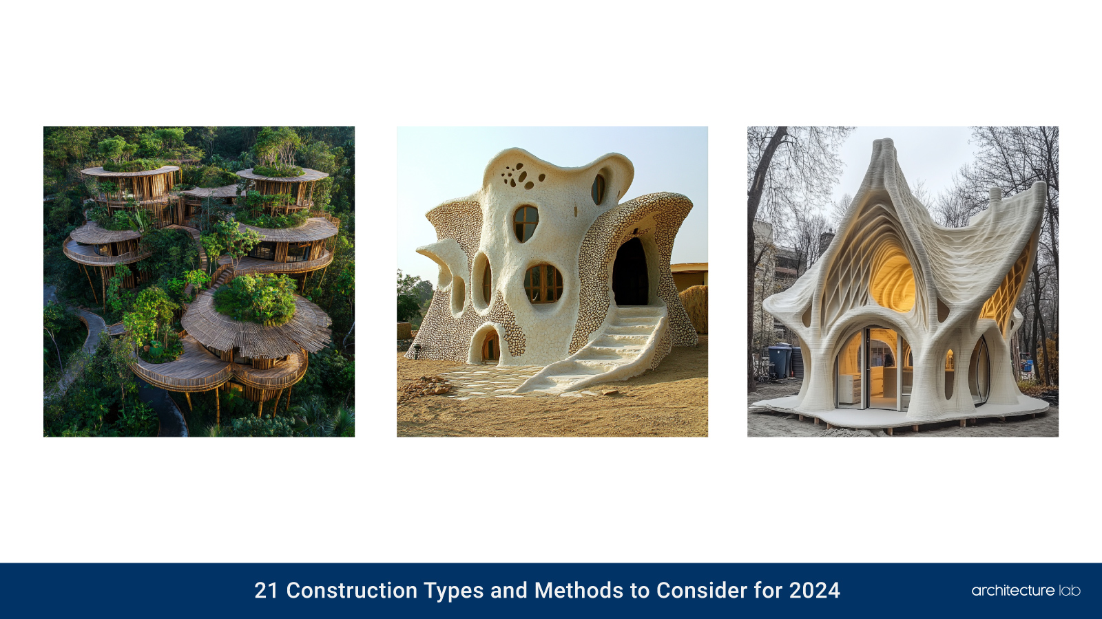 21 construction types and methods to consider